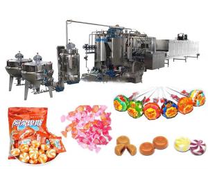 Wholesale Fully Automatic Hard Candy Making Machine from china suppliers