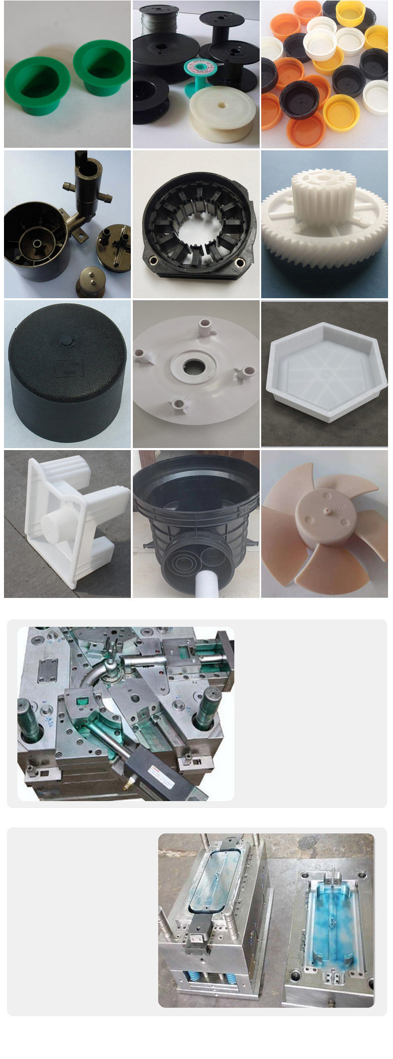 ABS Plastic Connector Injection Molding 2316 2344 Gear Automotive Parts Mould
