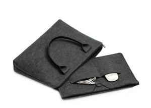 Wholesale 14'' Or 15.4'' Multifunction Felt Handbag For Women 43 Acceot OEM &amp; ODM from china suppliers