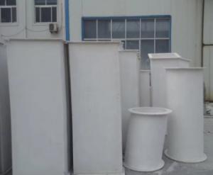 Wholesale Commercial Industry FRP GRP Ducting / Ventilation Ducting Air Duct Pipe from china suppliers
