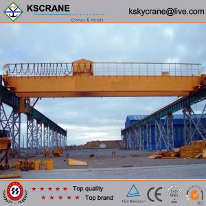 China Widely Used Double Beam Trolley Bridge Crane on sale
