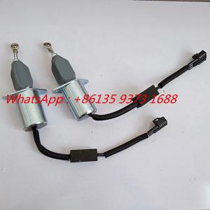 Wholesale Hot Sell Cummins 6CT diesel Engine part Shut-off Solenoid 3977620 5365999 from china suppliers