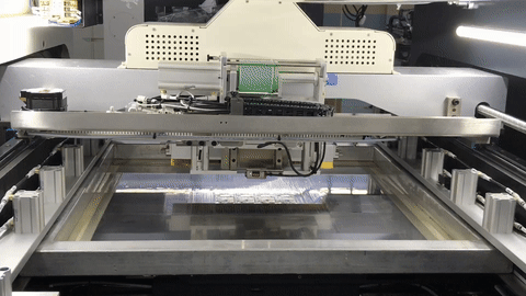 Fully Automatic SMT Printer YSL-Star features machine