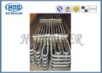 ASME Standard CFB Boiler Economiser Hot Water / Steam Output For Water Heating