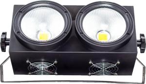 Wholesale 220W 6CH COB 2 Eyes Led Stage Wash Lights Warm White Blinder Light For Stage / Party from china suppliers