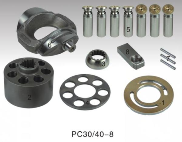 Komatsu excavator PC30-8 PC40-8 Hydraulic pump parts/replacement parts/repair