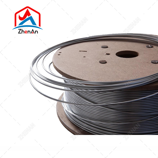 Galvanized Zinc-Coated Wire 1.2mm, Zinc Layer 50g/m², Silver-Grey, for Fencing Construction Binding