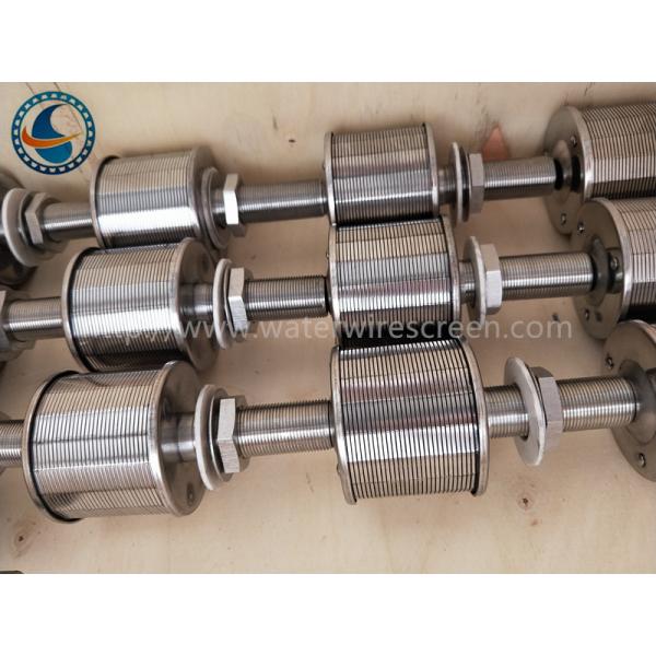 Sus304 Johnson Profile Wire 53mm Dia Water Filter Nozzle