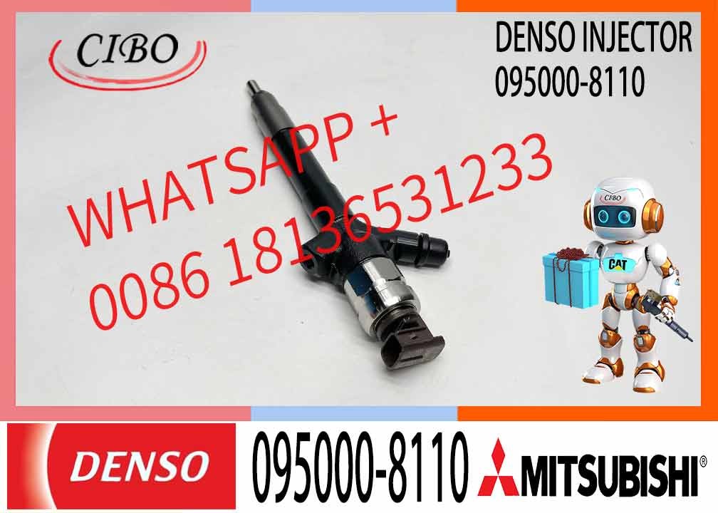 Diesel Fuel Injector 095000-8110 1465A307 095000-5600 095000-5760
