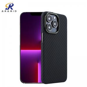 China iPhone 14 Lightweight 10g Kevlar Carbon Fiber Phone Cases, Aramid Fiber Mobile Cover on sale