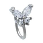 Nose Cuff Non Piercing Gold Clip on Nose Rings for Girls Fake Piercing Jewelry