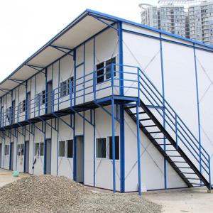 Wholesale Customizable Options Steel Prefab Tiny Home Kit for Store Hotel Engineering Hospital from china suppliers