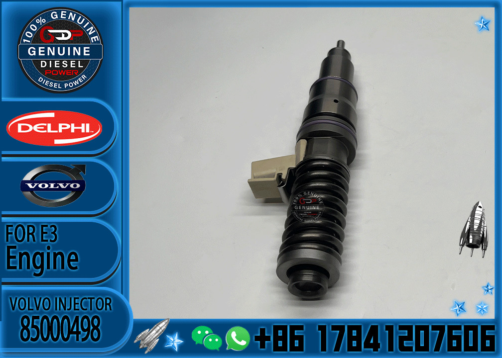 Fuel injector 21371672 BEBE4D24001 7420972225 20584346 85000498 7420972224 20972224 7421340612 for E3-E3.18 VOL