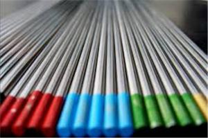 China WT20 Lanthanated (2.0%) Tungsten Electrode WL20 welding electrode China supply WL15 on sale