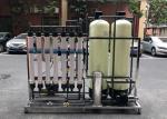 Ultrafiltration Membrane Wastewater Recycling System , Mineral Water Plant