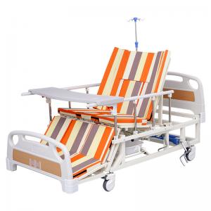Wholesale Good price ABS nursing bed hospital bed with toilet  for patient and home nursing from china suppliers