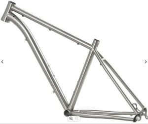 Wholesale GR.5 Titanium Alloy Tube , Full Suspension GR.9 Titanium Bike Frame from china suppliers