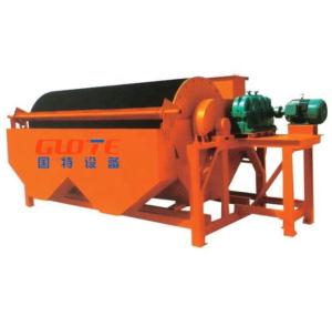 Wholesale 250-400 mT Midfield Wet Drum Permanent Magnetic Separator for Iron Ore Processing Plant from china suppliers