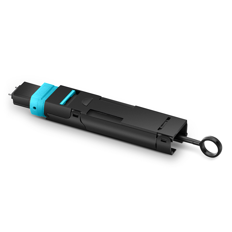 MPO To MPO 50/125um OM4 Cable MTP Fiber Adapter Connectors with Customizable Length