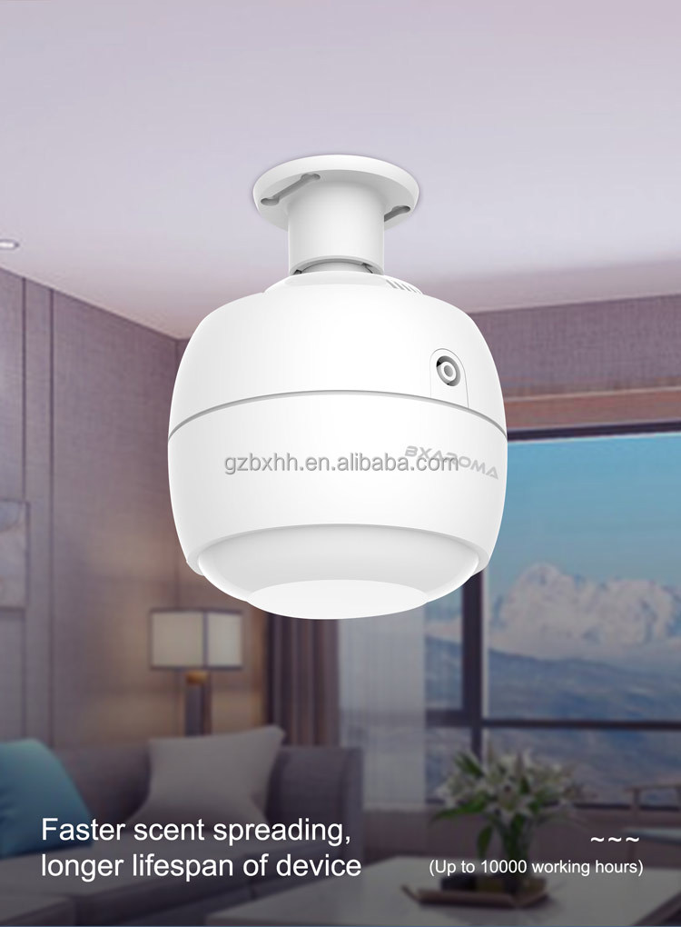 Upscale Smart Air Diffuser Affordable Eco Aroma Diffuser 250ml
