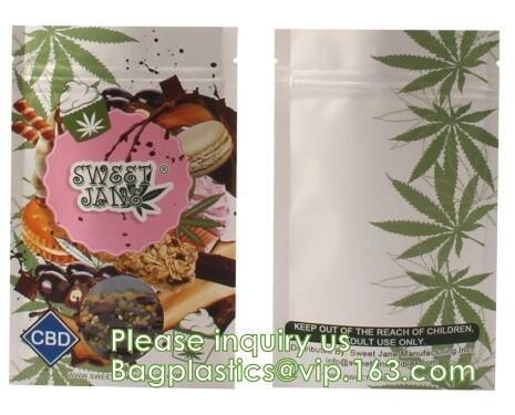 coffee bag Side gusset bag Fish lure bag Herbal incense bag/Tobacco pouch Pet