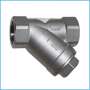 China y type strainer npt end on sale