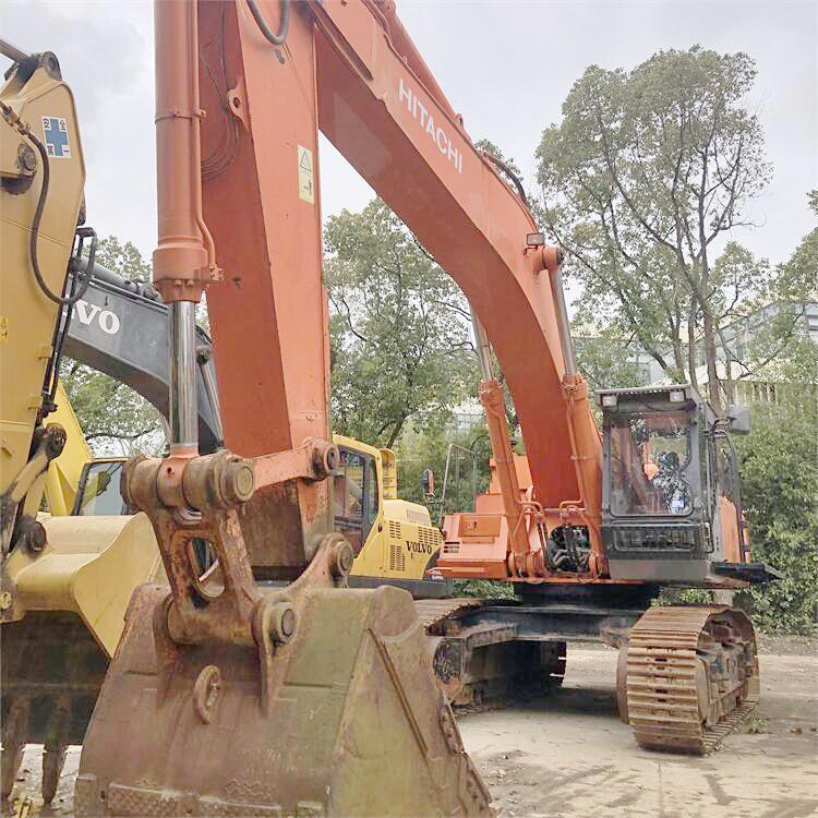 Good Health 65 Ton Japan Original Used Hitachi ZX650 Large Excavator for Construction