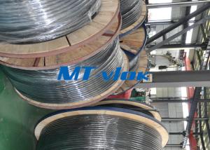 Wholesale 1 / 2 Inch Sch10s Stainless Steel Coiled Tubing Bright Annealed / Pickled Surface from china suppliers