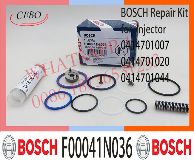 F00041N036 DIESEL SCANIA INJECTOR PARTS REPAIR KIT 0414701007 0414701020 0414701044 FOR SCANIA 1420379 1455860 1529750