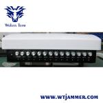 GSM CDMA 3G 4G 350W Mobile Phone Network Jammer