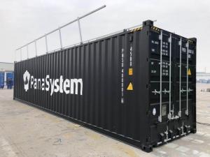 Wholesale 40 Foot Bulk Shipping Containers High Cube Bulk With 3mm Steel Floor Industrial from china suppliers