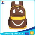 Multifunction Primary School Bag Kids Nylon Backpack Custom Logo Print