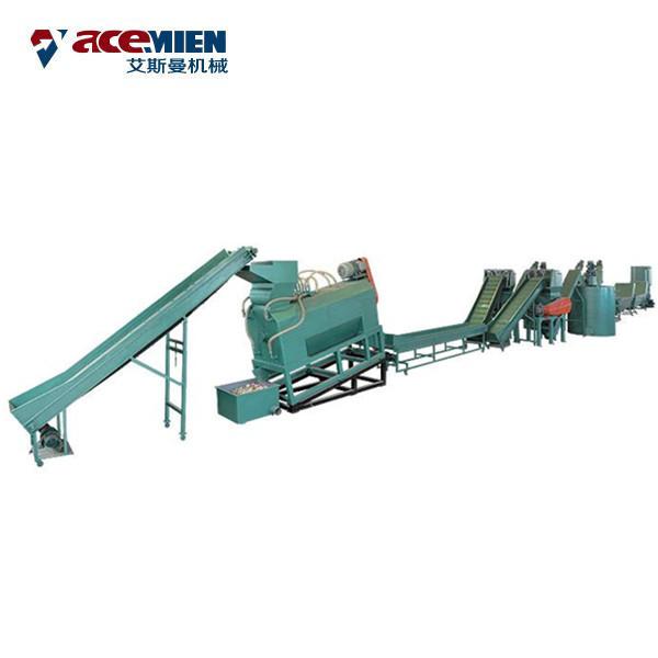 Quality PP PE HDPE Film Plastic Recycling Washing Line 55M*8M*5M Full Automatic for sale