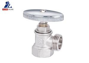 Wholesale NBR Angle Stops Under Sink ISO14001 Kitchen Sink Angle Valve from china suppliers