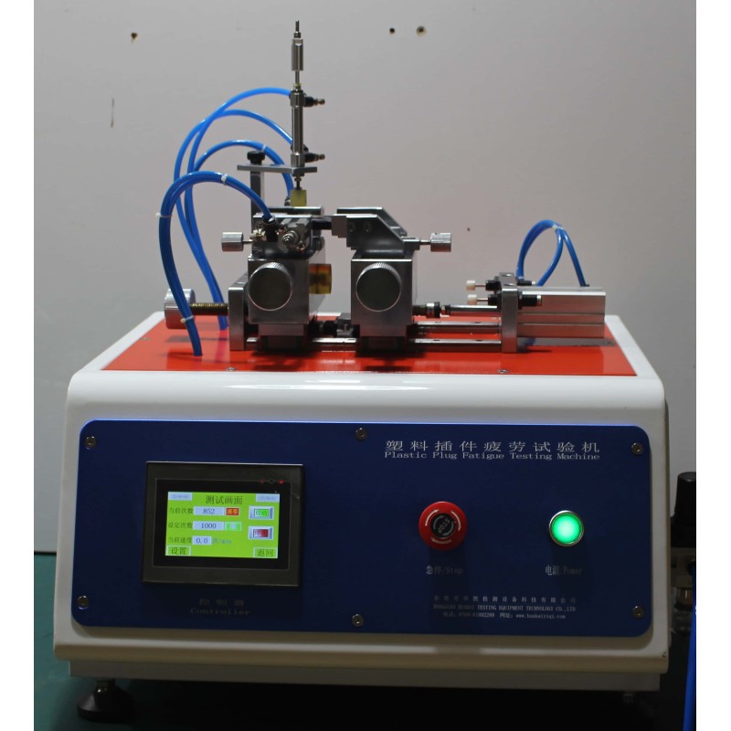 Plastic Insert Durability Test Machine Touch Screen Controlled Plastic Buckle Quality Test Machine