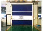 60Hz Electric Rapid Roller Shutter Doors / PVC Roll Up Doors Flexible 1M/s 6m*6m