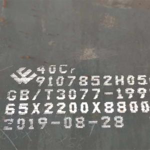 Wholesale Thickness 6mm Wear Resistant Plate 1250*3000mm C1040 40cr Material from china suppliers