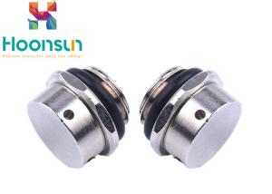 Wholesale Watertight IP68 Air Breather Valve Nickel Plated Explosion Proof from china suppliers