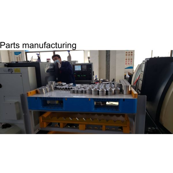 Manufacturing facility and equipment