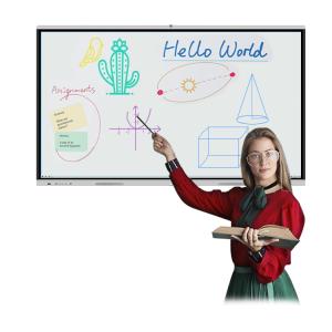 Wholesale Interactive Electronic Whiteboard For Classroom Intelligent Smart from china suppliers