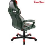 High Density Foam Red And Black Gaming Chair , Durable Racing Seat Office Chair
