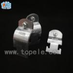 ISO UL 16MM - 50MM Compliant Steel Pipe Clamps , Strut Channel / Strut Pipe