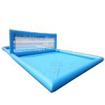 Outdoor Portable Floating Water Inflatable Volleyball Court Volleyball Field