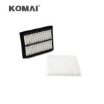 PC200-7/8 Excavator Cabin Air Filter 14X-911-7750 14X-911-7862 17M-911-3530