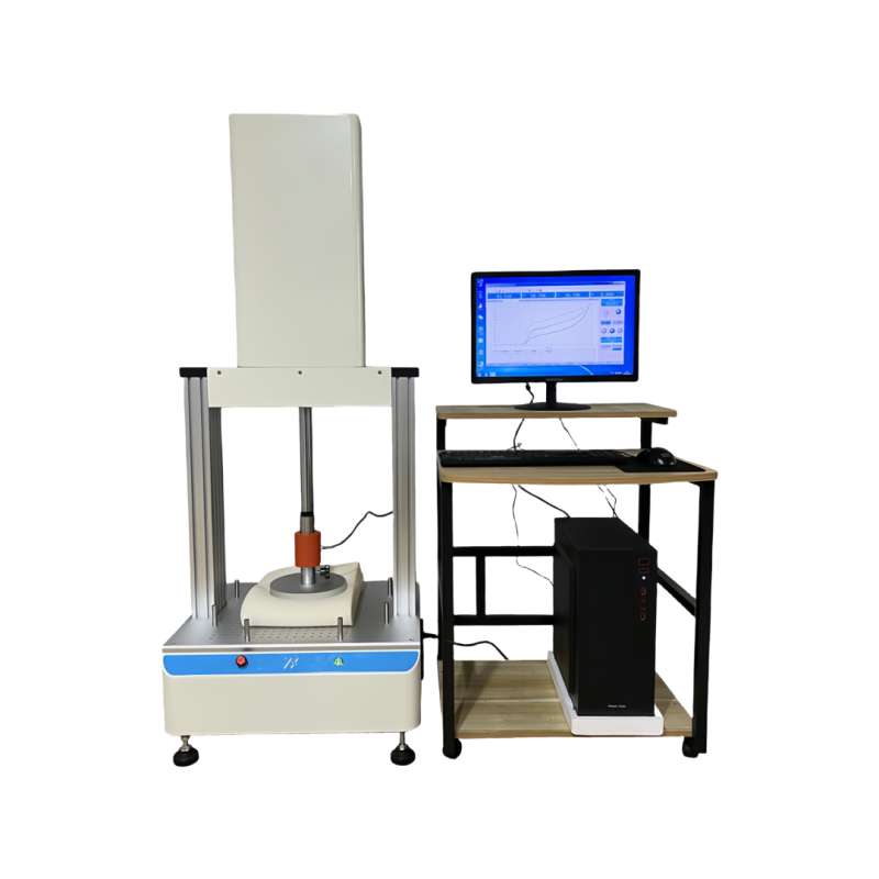 Microcomputer Soft Foam Machine Polymer Material Sponge Plastic Drop Ball Rebound Resilience Tester