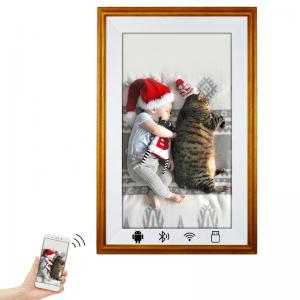 Wholesale 200cd/m2 49in 3840*2160 Wifi Digital Photo Frame Voice Recording from china suppliers
