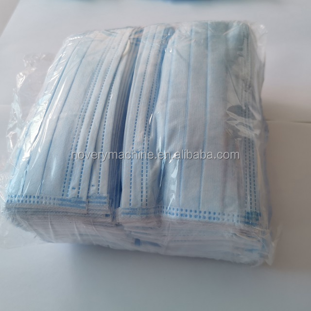 high-speed factory price fully automatic medical face mask sealing packaging machine