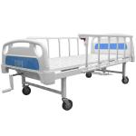 Economic Single Function Adjustable Medical Clinic Furniture Metal Folding