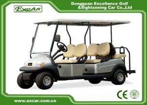 Wholesale Curtis Controller 6 Passenger Electric Car , Motorised Golf Cart Club Car from china suppliers