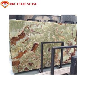 Wholesale Popular Natural Light Green Onyx Stone Commercial And Residential Construction Material from china suppliers